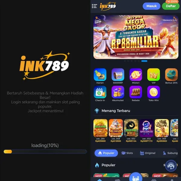 ink789 Daftar Sekarang - Unduh APK