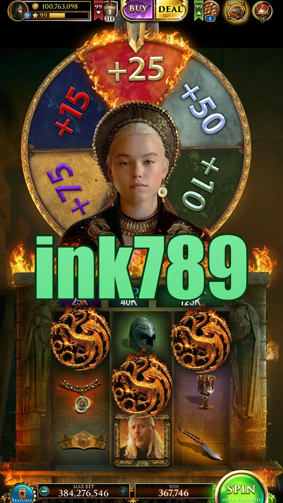 ink789 Tangkapan Layar - APK Resmi