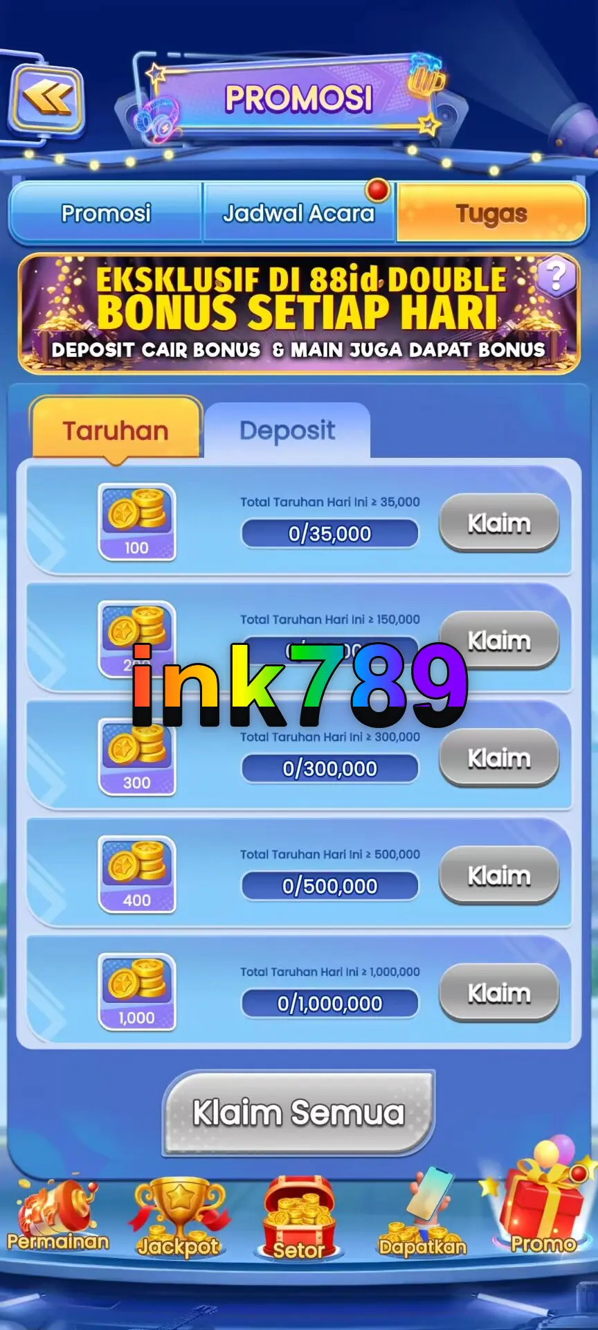 ink789 Preview - Resmi Unduh