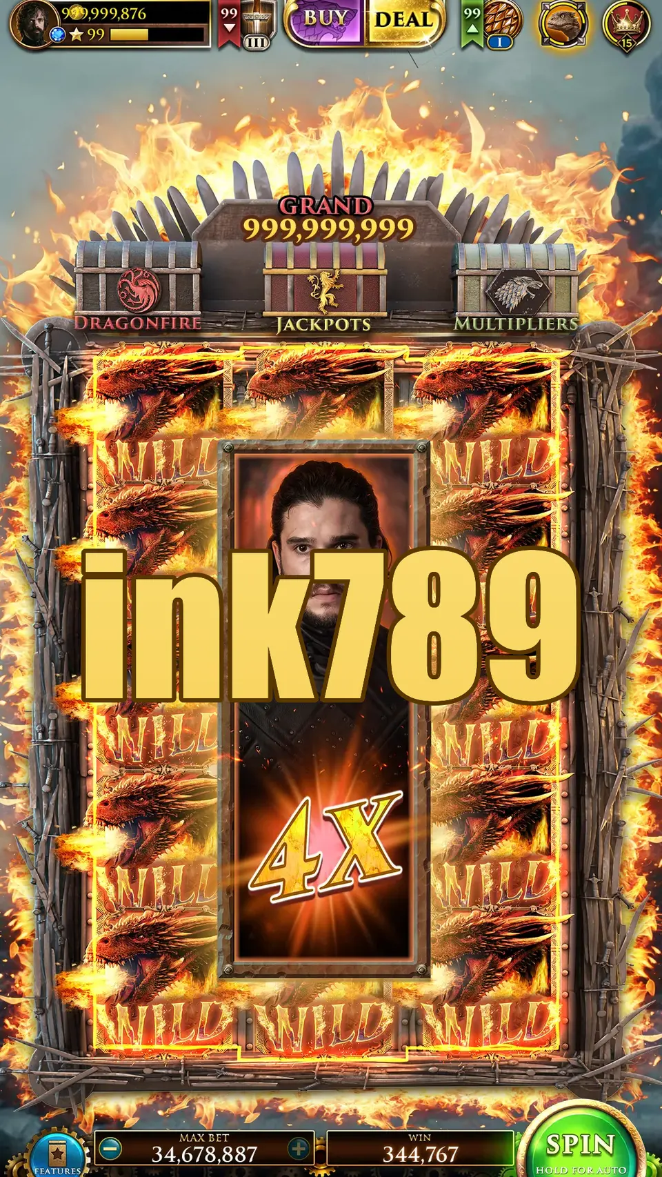 ink789 Tangkapan Layar Resmi APK
